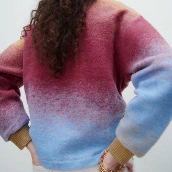 Zara crewneck sweater - Picture 5 of 9